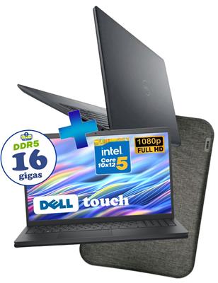 NOTEBOOK DELL 15.6 PLUS FHD TOUCH i5 1334U 16GB DDR5 512GB W11 US + FUNDA